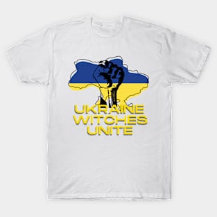 Ukaine witches unite T-Shirt